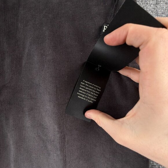 NWT Lauren Ralph Lauren Soft Corduroy Pants Men 36x29 Dewhurst Classic Fit - Picture 8 of 16